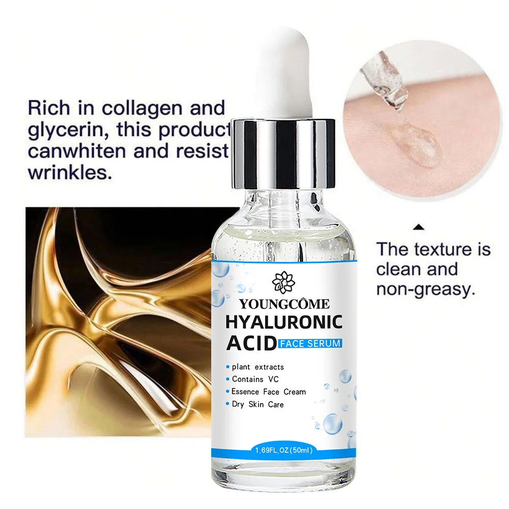Sérum Visage à l’Acide Hyaluronique Hydratant Intense