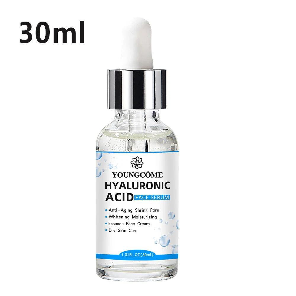 30ml POIDS NET Sérum Visage à l’Acide Hyaluronique Hydratant Intense