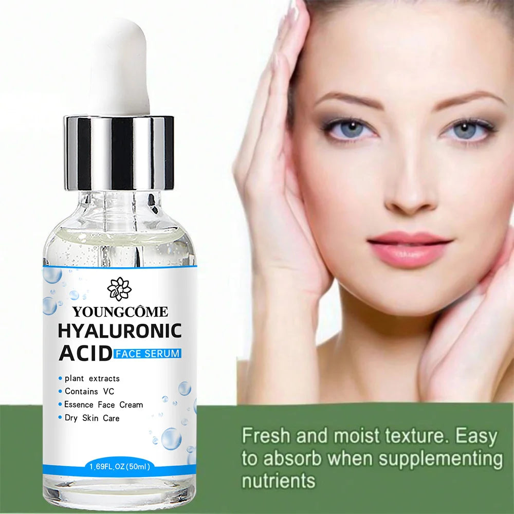 Sérum Visage à l’Acide Hyaluronique Hydratant Intense