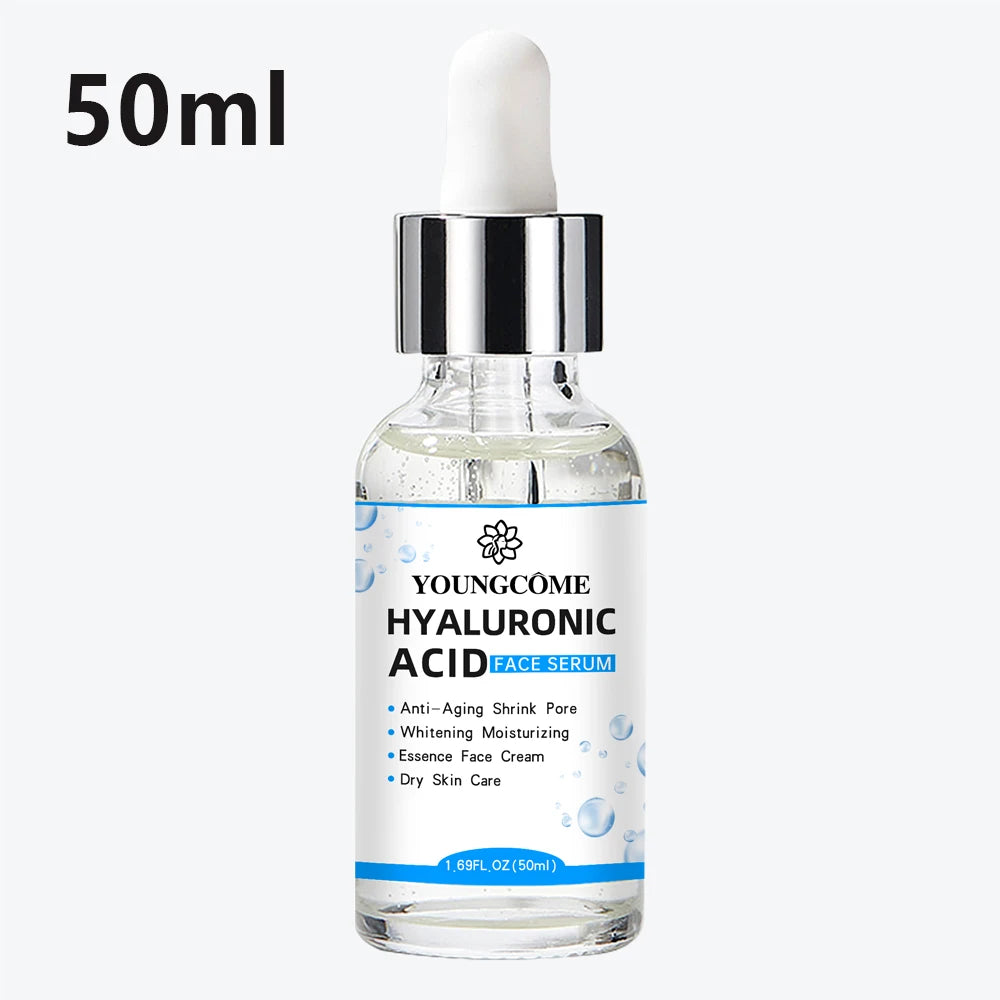 50ml POIDS NET Sérum Visage à l’Acide Hyaluronique Hydratant Intense