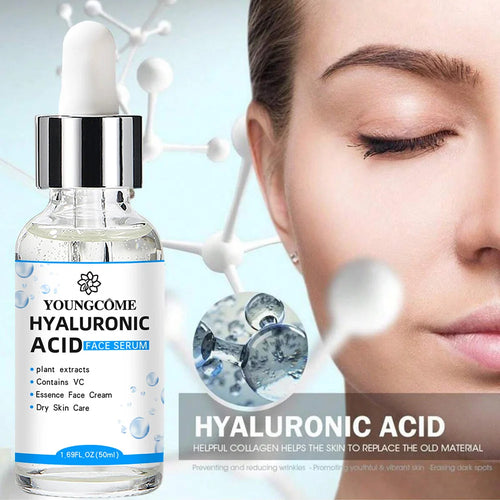 Sérum Visage à l’Acide Hyaluronique Hydratant Intense