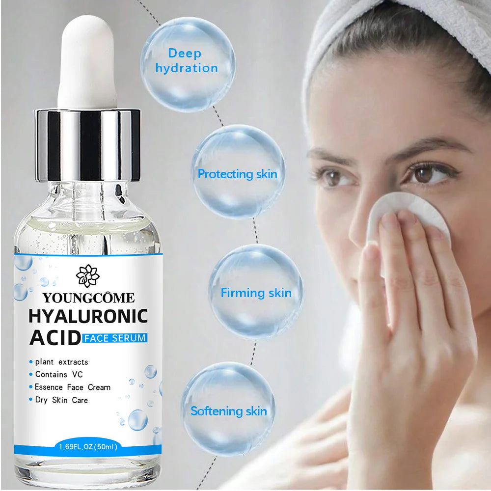 Sérum Visage à l’Acide Hyaluronique Hydratant Intense