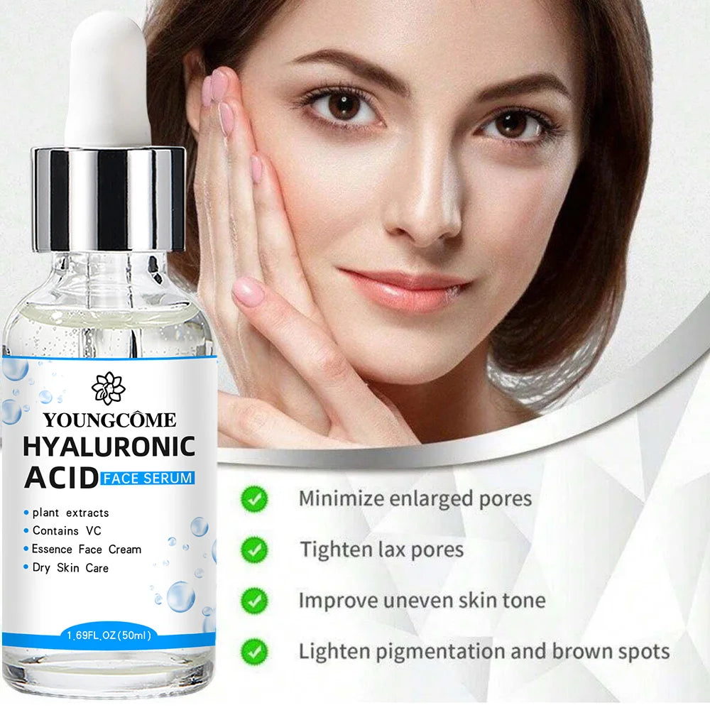 Sérum Visage à l’Acide Hyaluronique Hydratant Intense